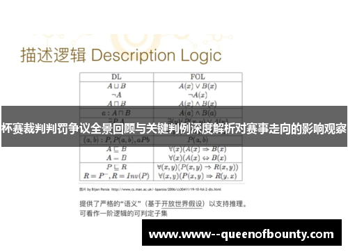 杯赛裁判判罚争议全景回顾与关键判例深度解析对赛事走向的影响观察